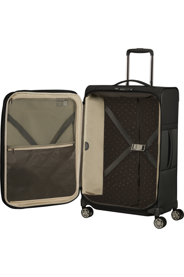 Samsonite Airea Spinner Expandable 67cm  Černá