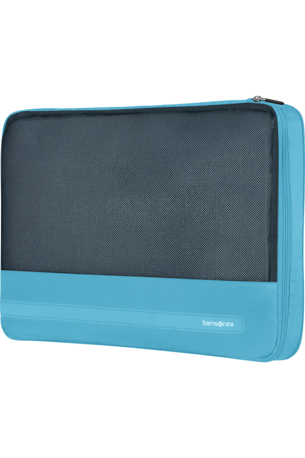 Samsonite Ta Revolution Set of 3 Packing Cubes  Syt&aacute; modr&aacute;