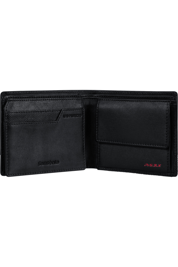 Samsonite Pro-Dlx 6 Slg 046 - B 6CC+VFL+2C+C  Černá Samsonite Pro-Dlx 6 Slg 046 - B 6CC+VFL+2C+C  Černá