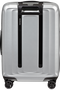 Samsonite Nuon Spinner Expandable 55cm  Matná stříbrná