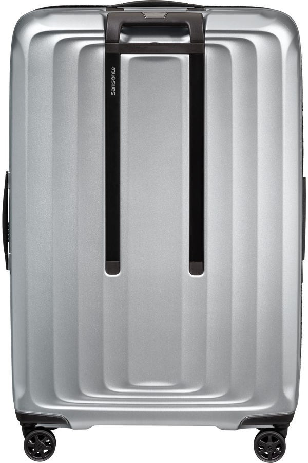 Samsonite Nuon Spinner Expandable 75cm  Matn&aacute; stř&iacute;brn&aacute;