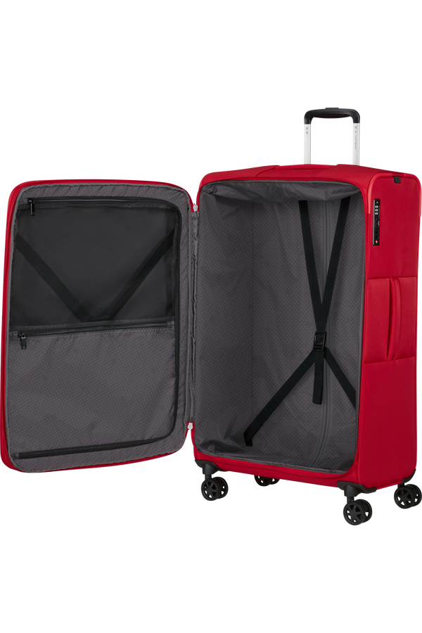 Samsonite GoTwist Spinner Exp 78cm  Syt&aacute; červen&aacute;