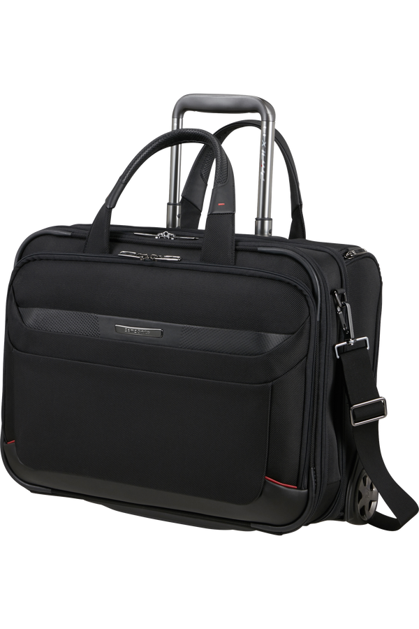 Samsonite Pro-DLX 6 Rolling Tote  15.6inch Černá