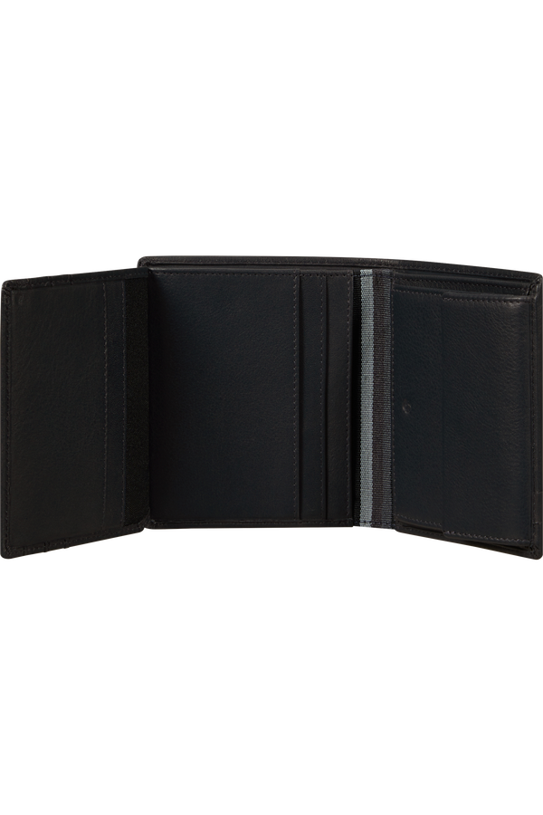 Samsonite Flagged Slg 144 - W S 8CC+HFL+C+2C  Čern&aacute;