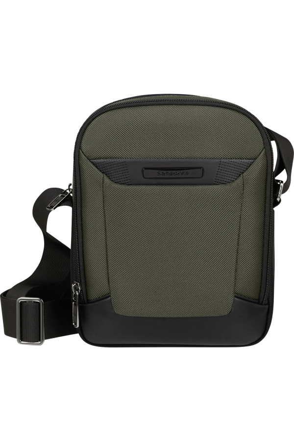 Samsonite Pro-Dlx 6 Crossbody Bag M  Zelen&aacute;