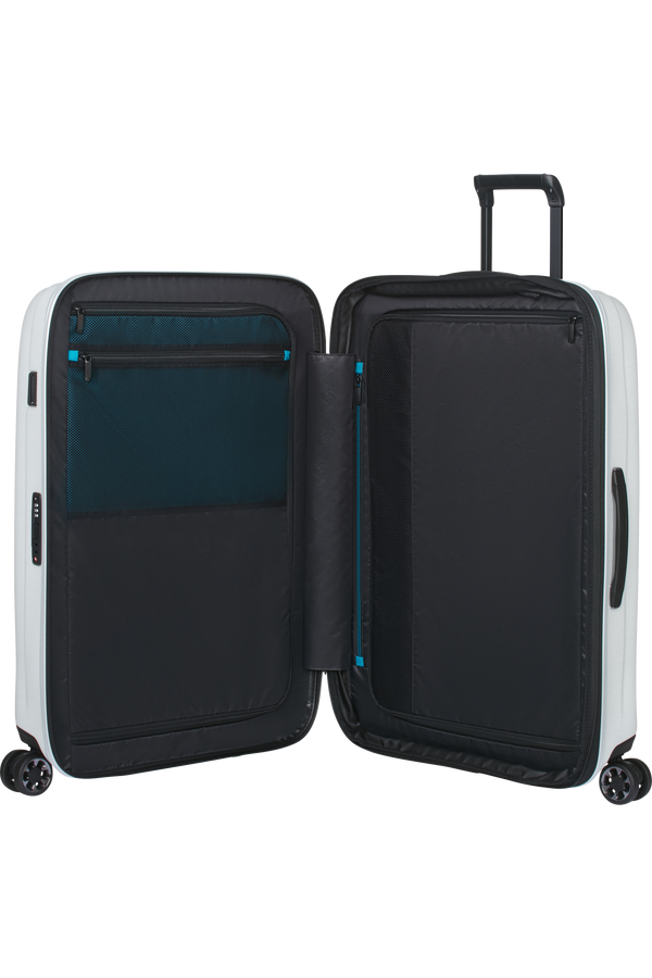 Samsonite Nexis Spinner Expandable 82cm  Cotton White