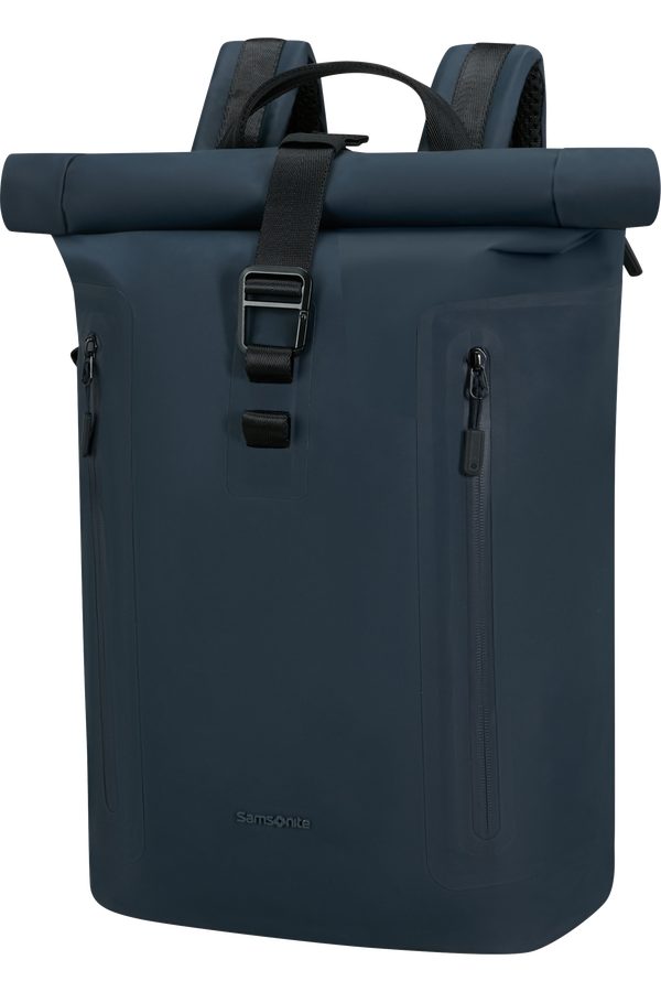 Samsonite Coatify Biz Rolltop Backpack 15.6'  Modrá