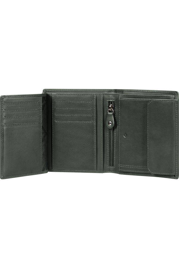 Samsonite Attack 2 Slg 147 - W 15CC+HFL+C+Z+2C  Zelená