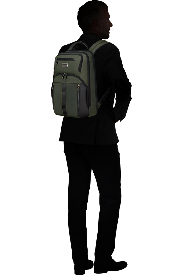 Samsonite Urban-Eye Laptop Backpack 14.1'  Zelen&aacute;