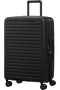 Samsonite Restackd Spinner Expandable 68cm  Černá
