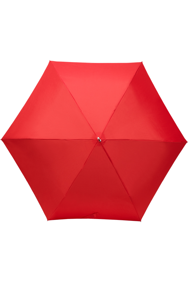 Samsonite Alu Drop S 3 Sect. Auto O/C Slim  Syt&aacute; červen&aacute;