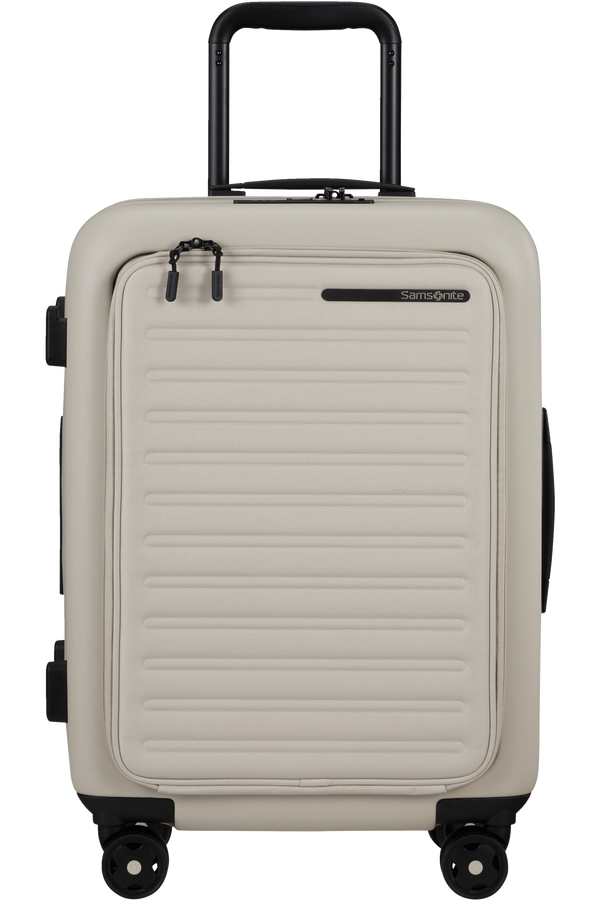 Samsonite Stackd Spinner Expandable Easy Access 55cm  Písková