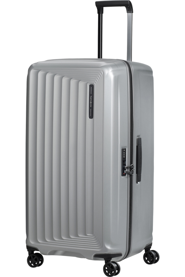 Samsonite Nuon TRUNK 80/30  Matn&aacute; stř&iacute;brn&aacute;