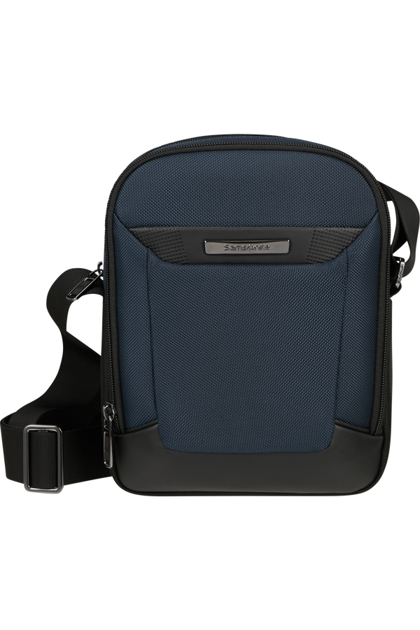 Samsonite Pro-Dlx 6 Crossbody Bag M  Modrá