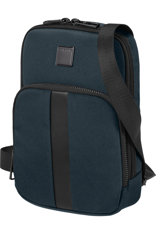 Samsonite Sacksquare Crossover S 7.9'  Modr&aacute;