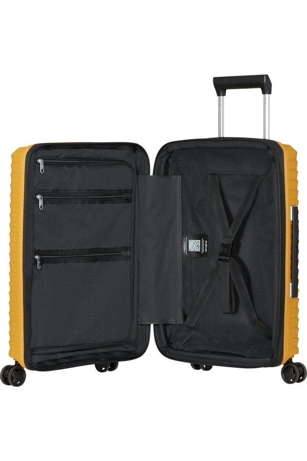 Samsonite Upscape Spinner Expandable Length 35cm 55cm  Žlutá