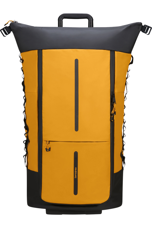 Samsonite Ecodiver Foldable Duffle with wheels 4-in-1  Žlut&aacute;