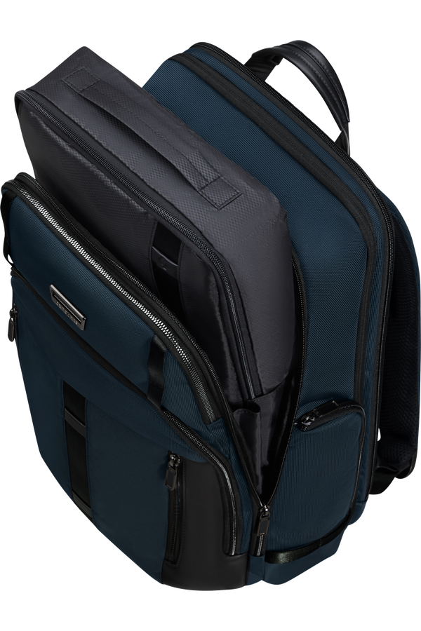 Samsonite Urban-Eye Laptop Backpack 17.3' EXP 17.3'  Modr&aacute;
