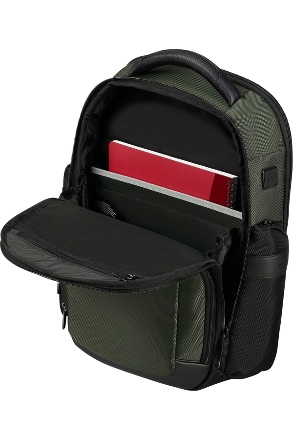 Samsonite Pro-DLX 6 Backpack Slim 15.6'  Zelen&aacute;