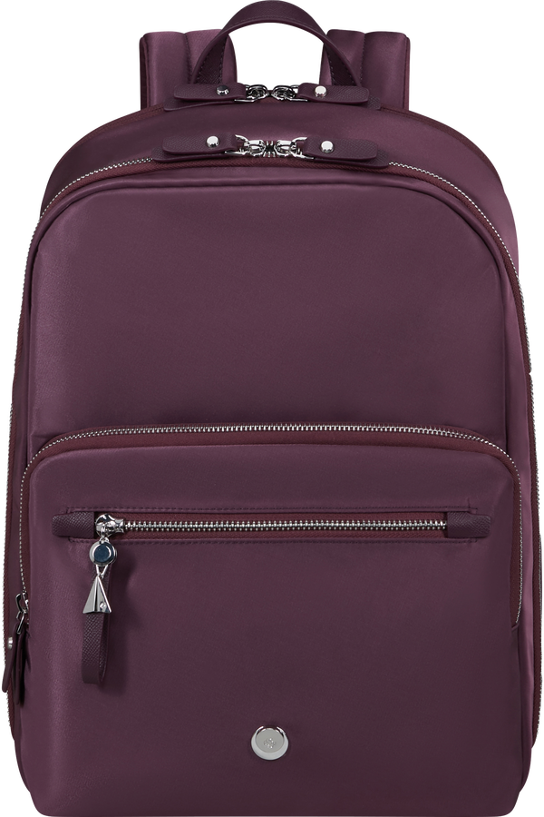 Samsonite Karissa Evo Slim Backpack 14.1'  Vínová červená