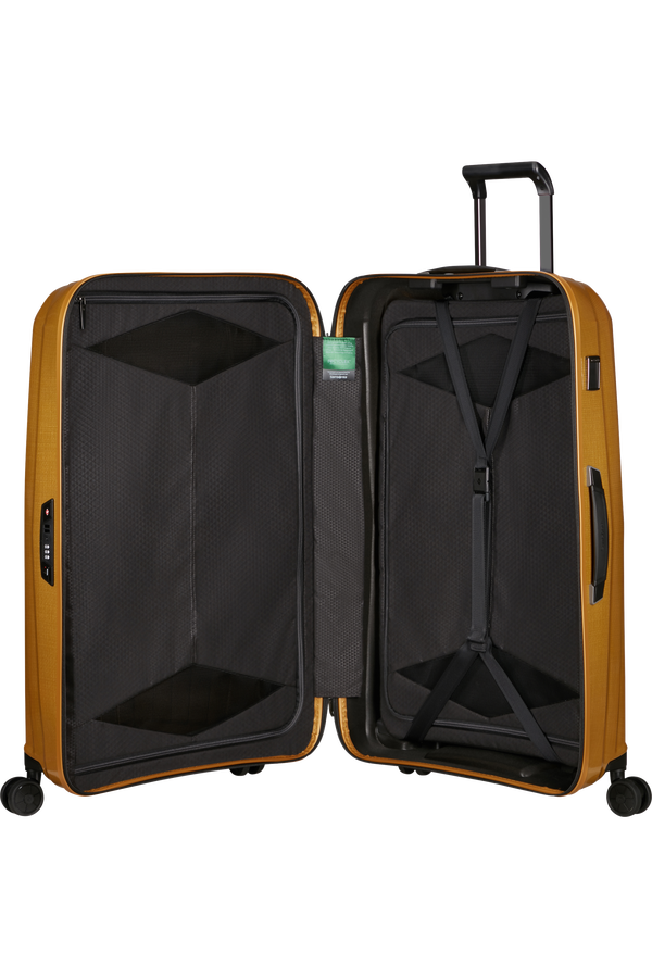 Samsonite Major-Lite Spinner 77/28 77cm  &Scaron;afr&aacute;nov&aacute; žlut&aacute;