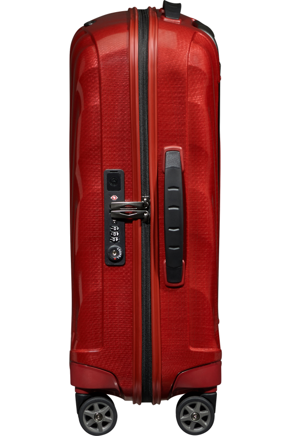 Samsonite C-Lite Spinner Expandable 55cm  Chili červená