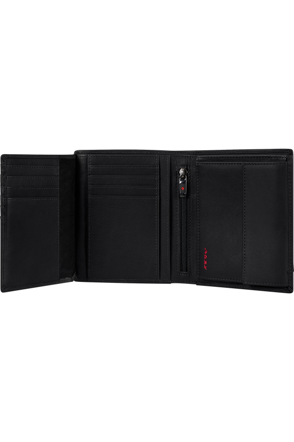 Samsonite Pro-Dlx 6 Slg 147 - W 15CC+HFL+C+Z+2C  Černá Samsonite Pro-Dlx 6 Slg 147 - W 15CC+HFL+C+Z+2C  Černá