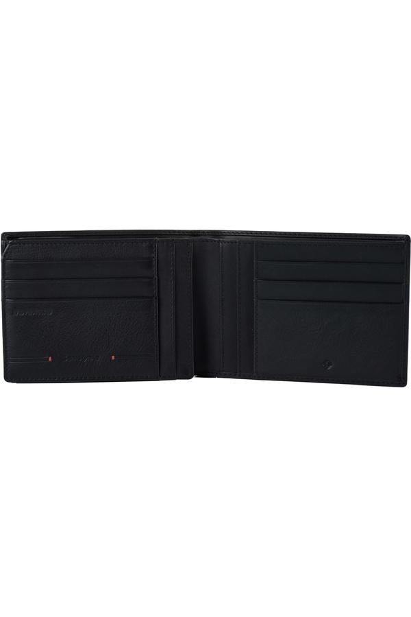 Samsonite Simpla Slg 009 - B 9CC+VFL+2C+W  Černá Samsonite Simpla Slg 009 - B 9CC+VFL+2C+W  Černá