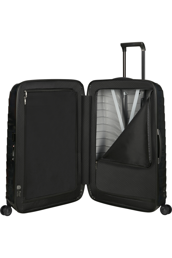 Samsonite Proxis Spinner 75cm  Černá
