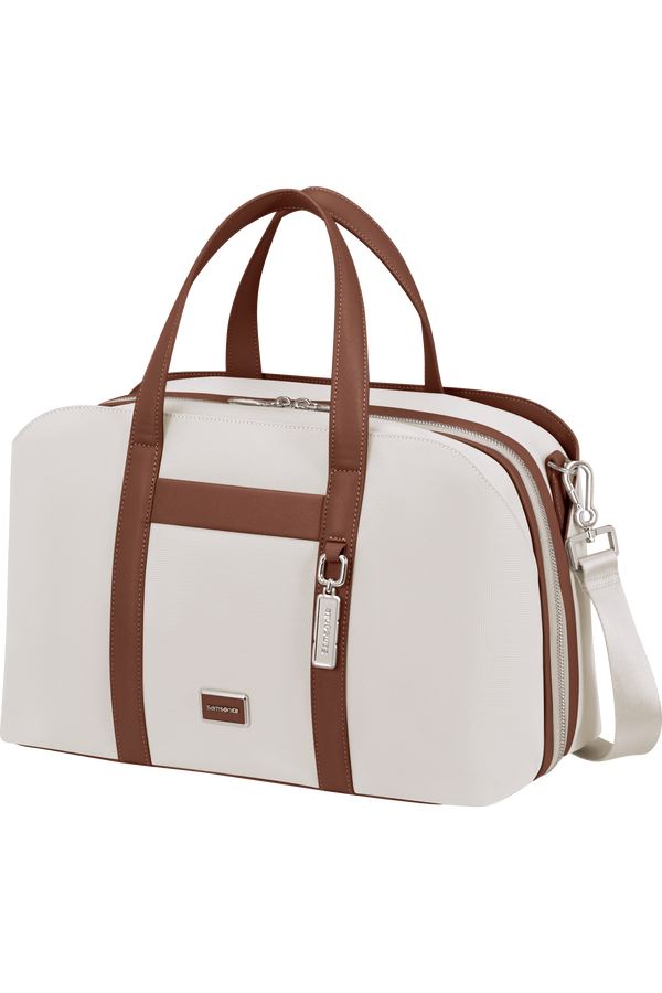 Samsonite Image Biz Duffle Bag XS  Slonovinová bílá