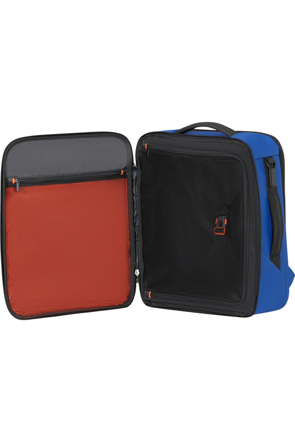 Samsonite Glazed Underseat Backpack M  Elektrick&aacute; modr&aacute;