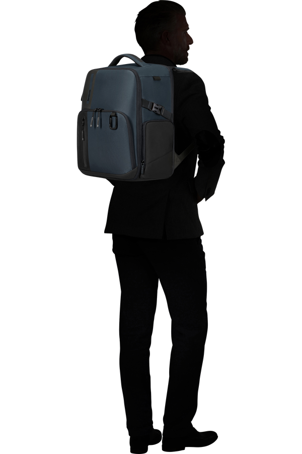 Samsonite Biz2go Underseat Backpack S  Tmavě modr&aacute;