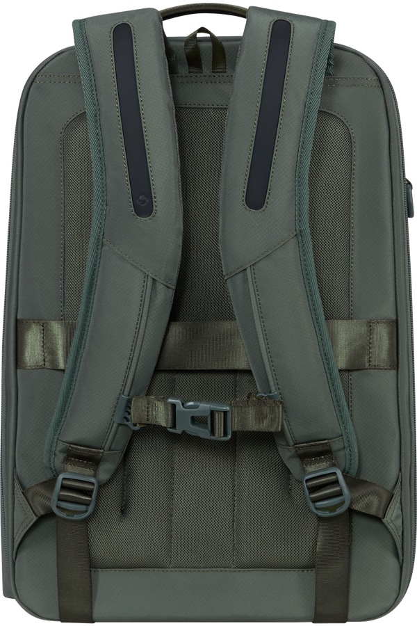 Samsonite Paralux 2-1 Travel Backpack  Olivová zelená