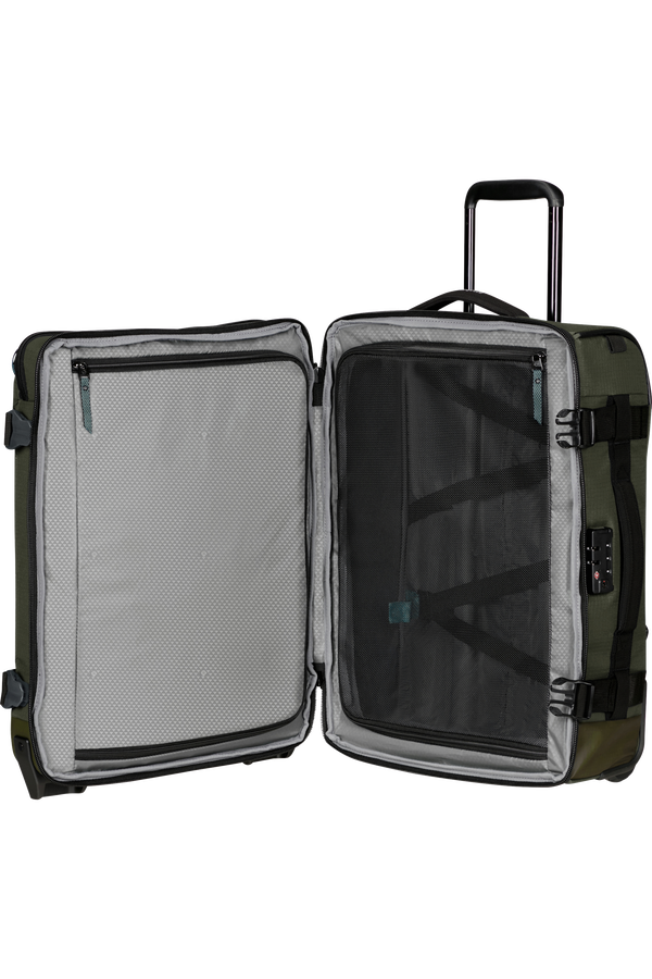 Samsonite Roadseeker Duffle with wheels Backpack 55cm  Tmavě olivová zelená