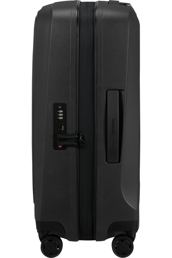 Samsonite Essens Spinner Expandable ZIP 55cm  Grafitová šedá