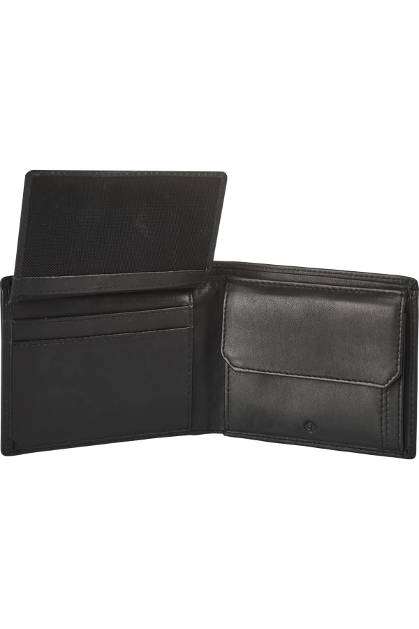 Samsonite Attack 2 Slg 021 - B S 4cc+Vfl+C+2c  Čern&aacute;