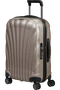 Samsonite C-Lite Spinner Expandable 55cm  Slonovinová zlatá