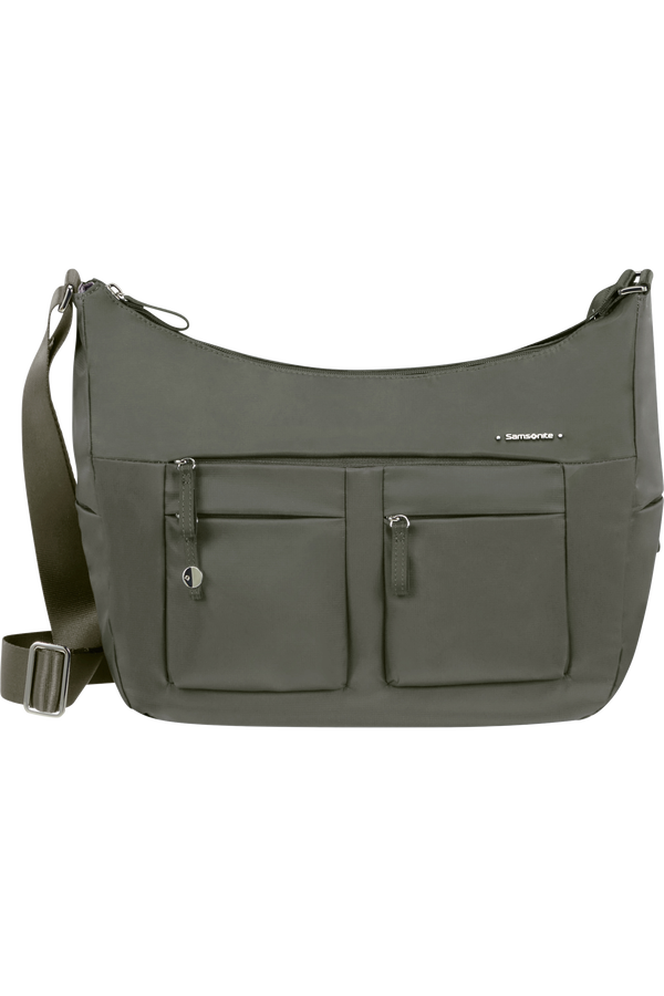 Samsonite Move 4.0 Should. Bag M+2 Pock  Olivová zelená