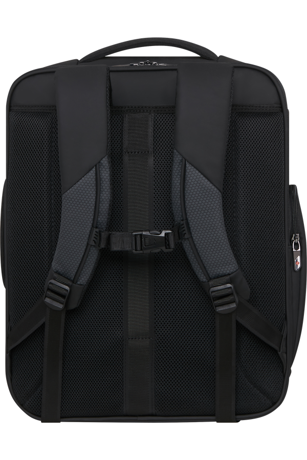 Samsonite Glazed Underseat Backpack M  Čern&aacute;