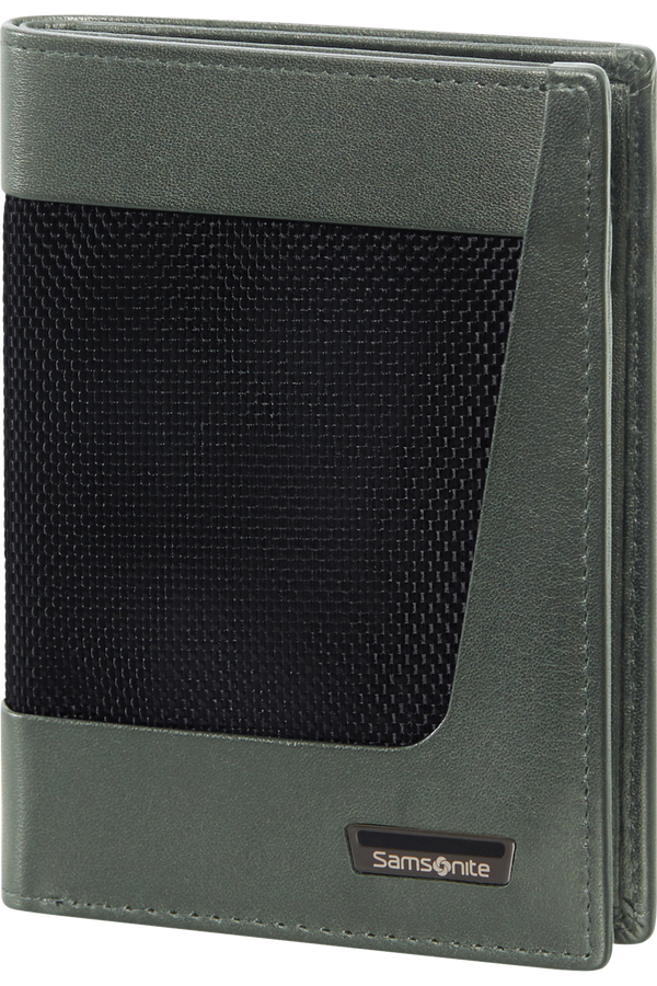 Samsonite Urban-Eye Slg 151 - W 6CC + 1C  Zelená