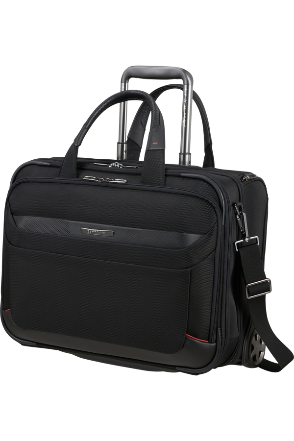 Samsonite Pro-DLX 6 Rolling Tote  15.6inch Čern&aacute;