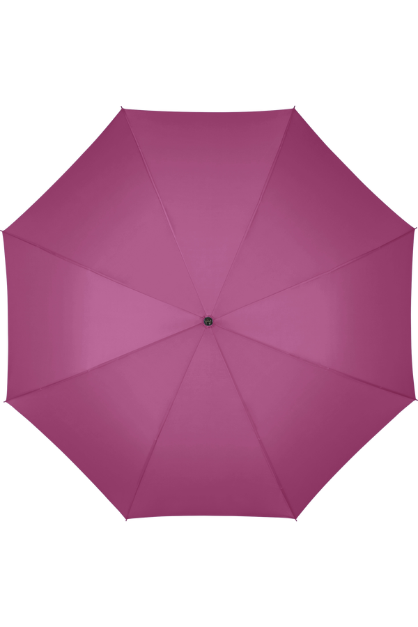 Samsonite Rain Pro Stick Umbrella  Light Plum