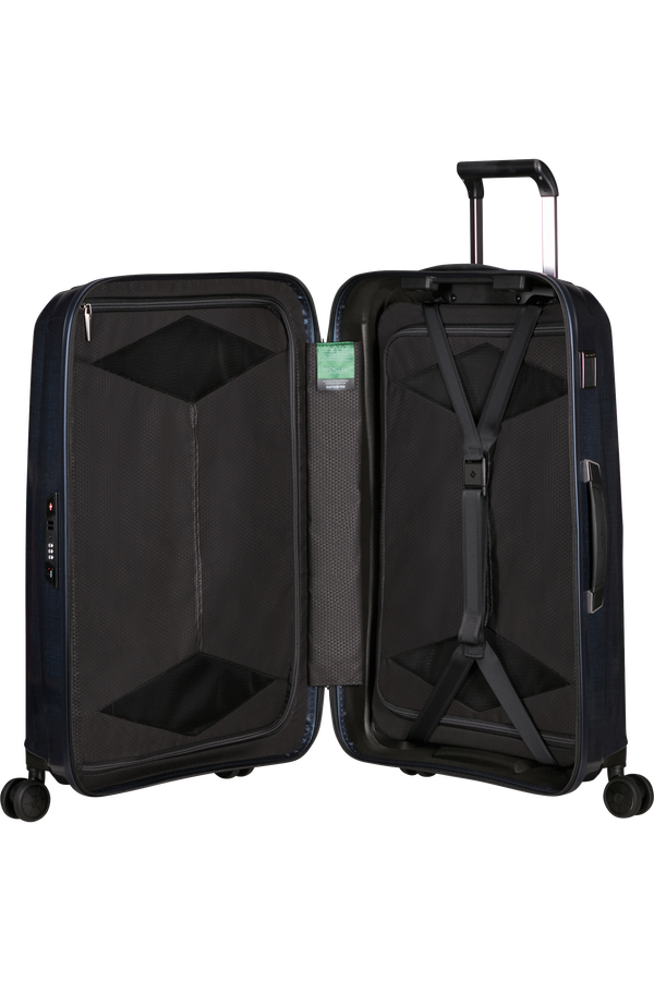 Samsonite Major-Lite Spinner 69/25 69cm  Půlnočn&iacute; modr&aacute;