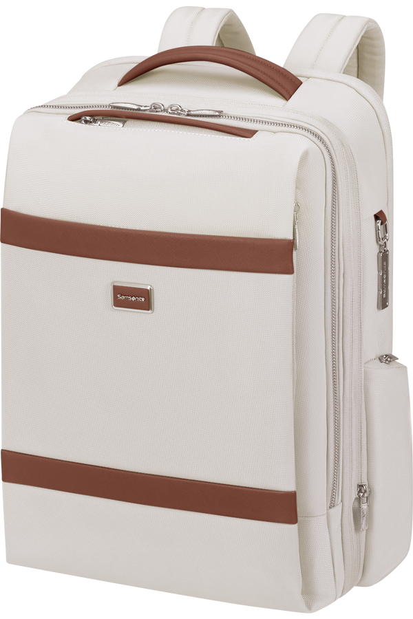 Samsonite Image Biz Travel Backpack EXP 15.6'  Slonovinová bílá Samsonite Image Biz Travel Backpack EXP 15.6'  Slonovinová bílá