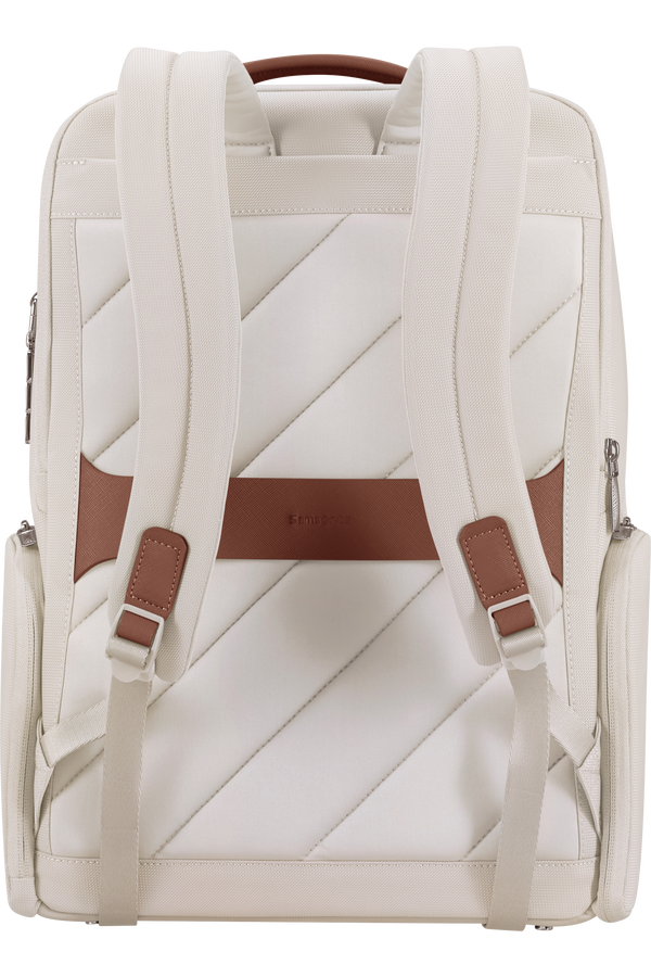 Samsonite Image Biz Travel Backpack EXP 15.6'  Slonovinová bílá Samsonite Image Biz Travel Backpack EXP 15.6'  Slonovinová bílá