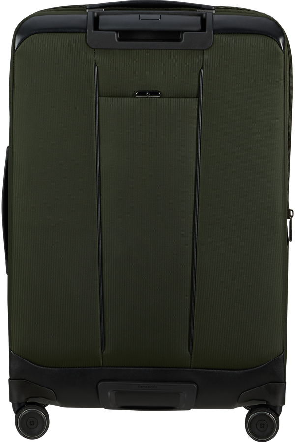 Samsonite Splendix Spinner DF Expandable 67cm  Green/Black Samsonite Splendix Spinner DF Expandable 67cm  Green/Black