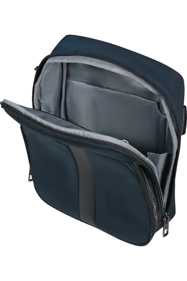 Samsonite Sacksquare Crossover M 9.7'  Modr&aacute;