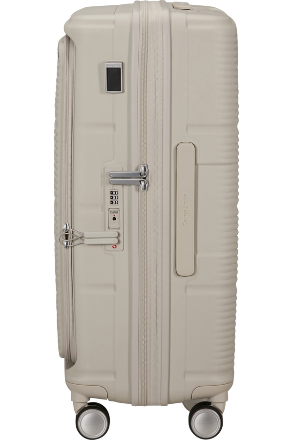 Samsonite Paralux Spinner Expandable Medium Sp 67cm  Stone Grey