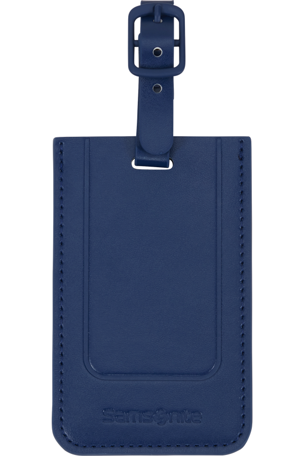 Samsonite Ta Revolution Rectangle Luggage Tag x2  Půlnoční modrá