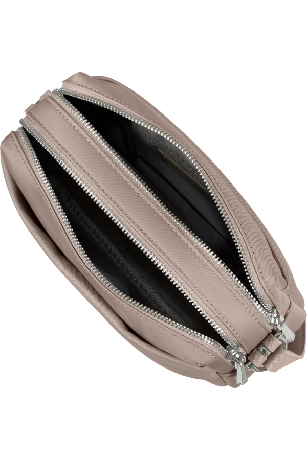 Samsonite Zalia 3.0 Shoulder Bag 2 Comp  Old Rose